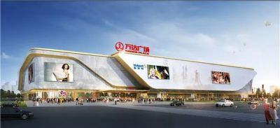 武漢東西湖金銀湖萬(wàn)達(dá)廣場(chǎng)